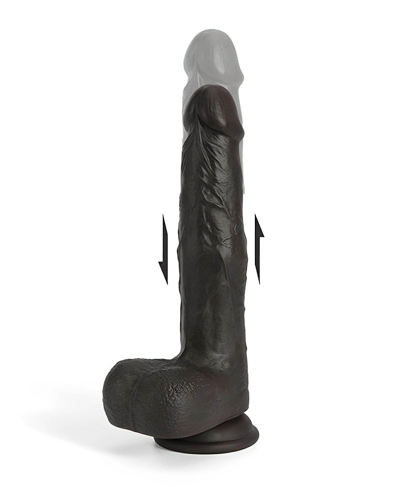 Idalis Wireless Thrusting Dildo - 3 Function - SEX LOVE DOLLS