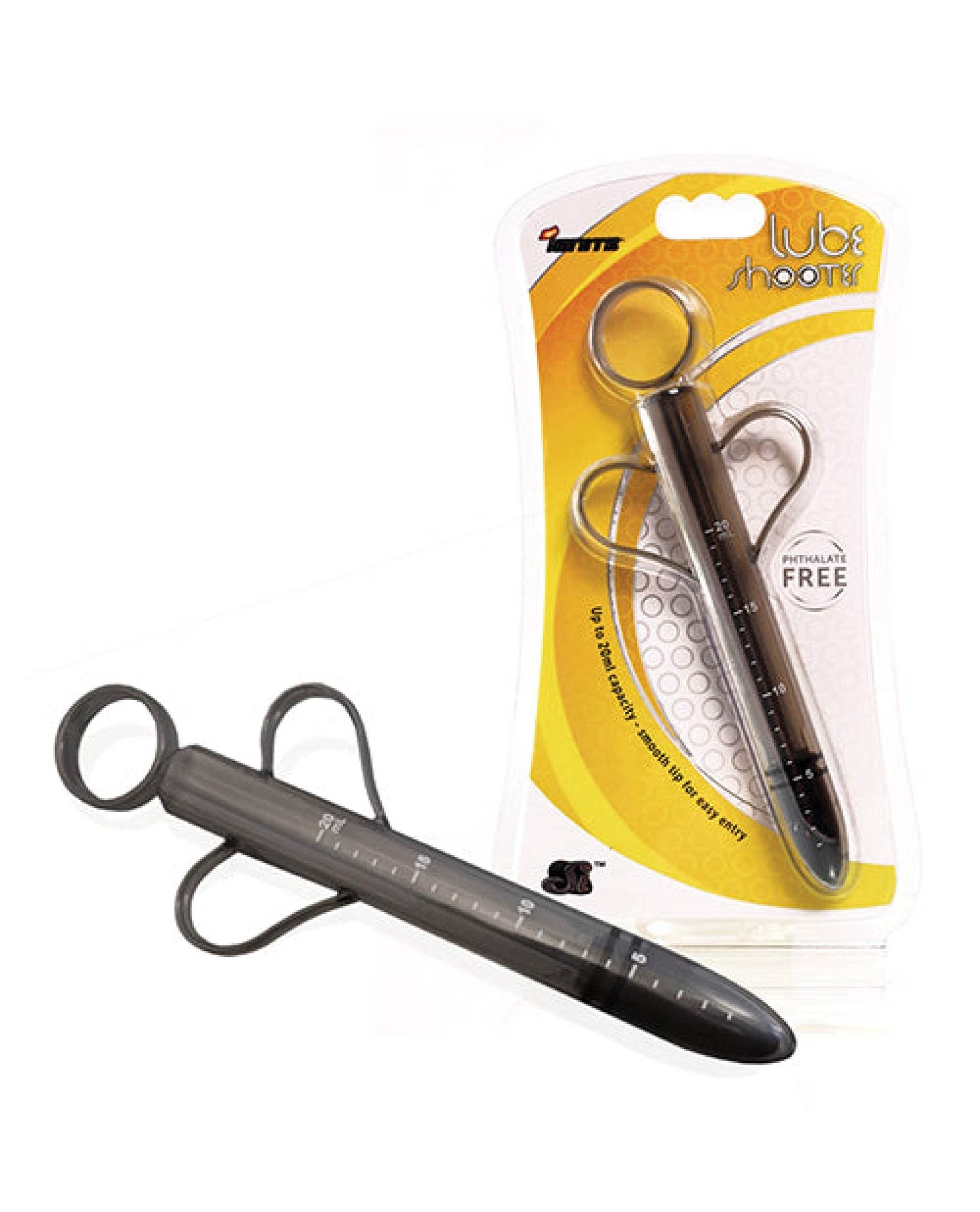 Ignite Lube Shooter - Black - SEX LOVE DOLLS