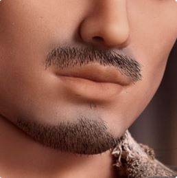 IMPLANTED HAIR/S FOR EXTRA TPE HEAD: - SEX LOVE DOLLS