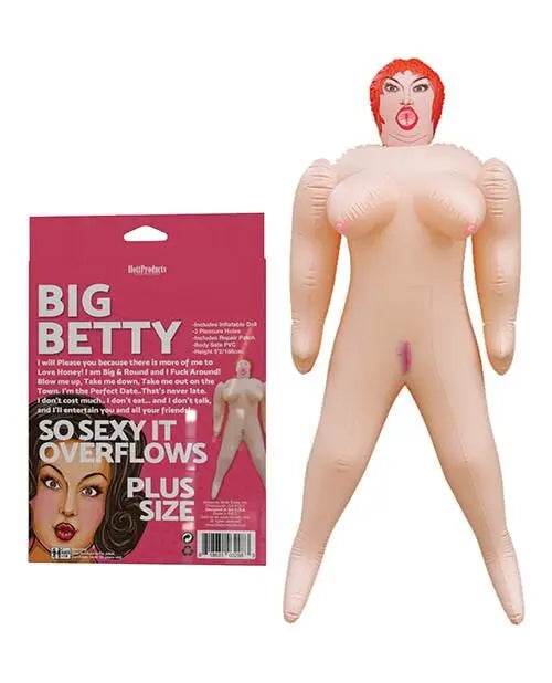 Inflatable Party Doll - Big Betty - SEX LOVE DOLLS