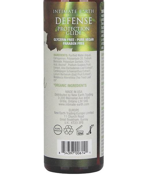 Intimate Earth Defense Protection Glide - 240 ml - SEX LOVE DOLLS