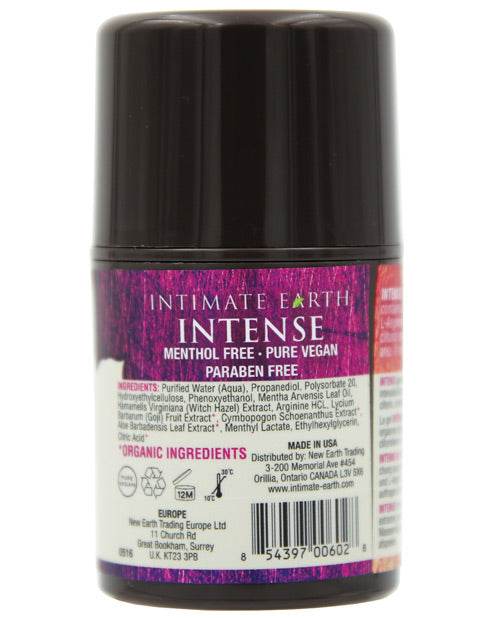 Intimate Earth Intense Clitoral Gel - 30 ml - SEX LOVE DOLLS