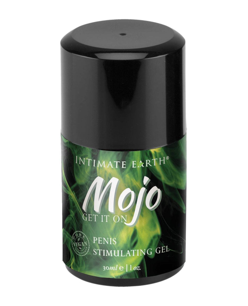 Intimate Earth Mojo Penis Stimulating Gel - 1 oz Niacin and Ginseng - SEX LOVE DOLLS