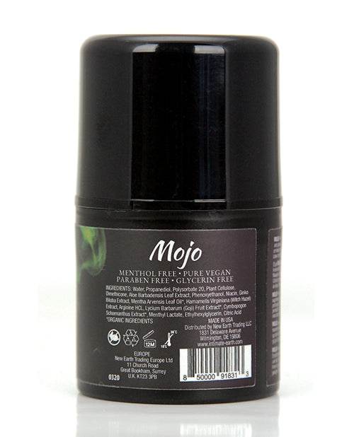 Intimate Earth Mojo Penis Stimulating Gel - 1 oz Niacin and Ginseng - SEX LOVE DOLLS
