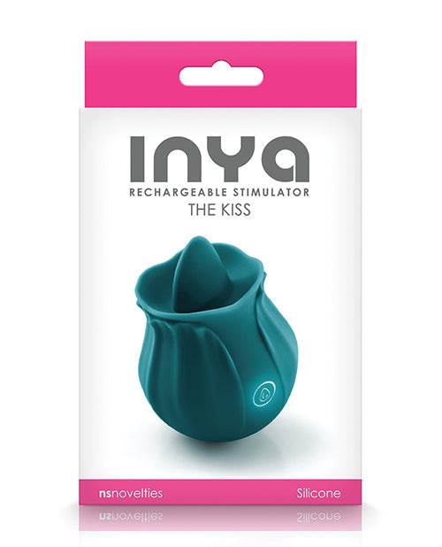 Inya The Kiss Rechargeable Vibe - SEX LOVE DOLLS