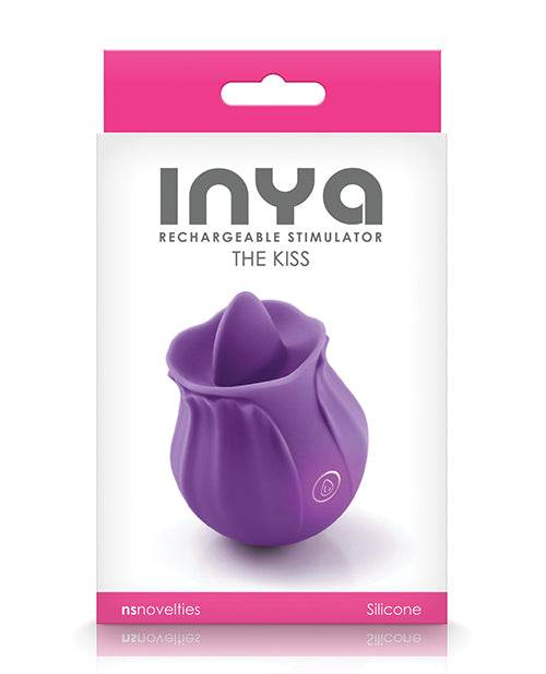 Inya The Kiss Rechargeable Vibe - SEX LOVE DOLLS
