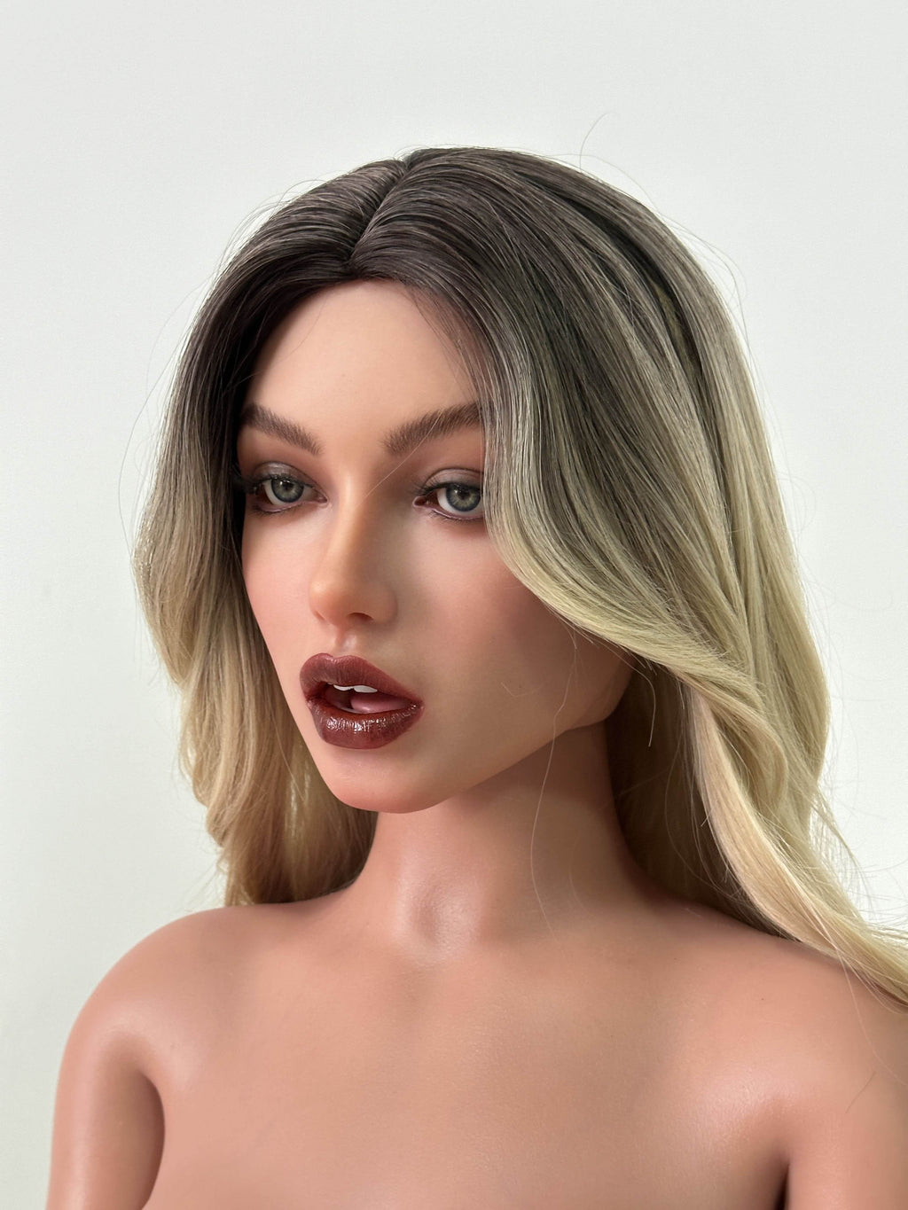Isabella Premium Silicone Head (Movable Jaw) + SLE Body Sex Doll - ZELEX® [USA STOCK] - SEX LOVE DOLLS
