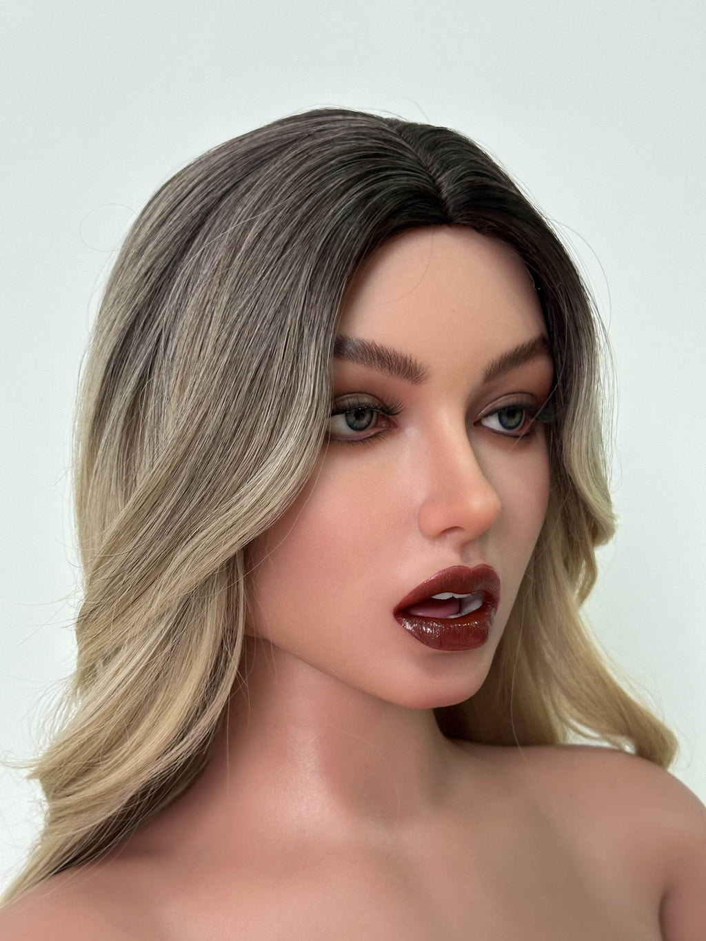 Isabella Premium Silicone Head (Movable Jaw) + SLE Body Sex Doll - ZELEX® [USA STOCK] - SEX LOVE DOLLS