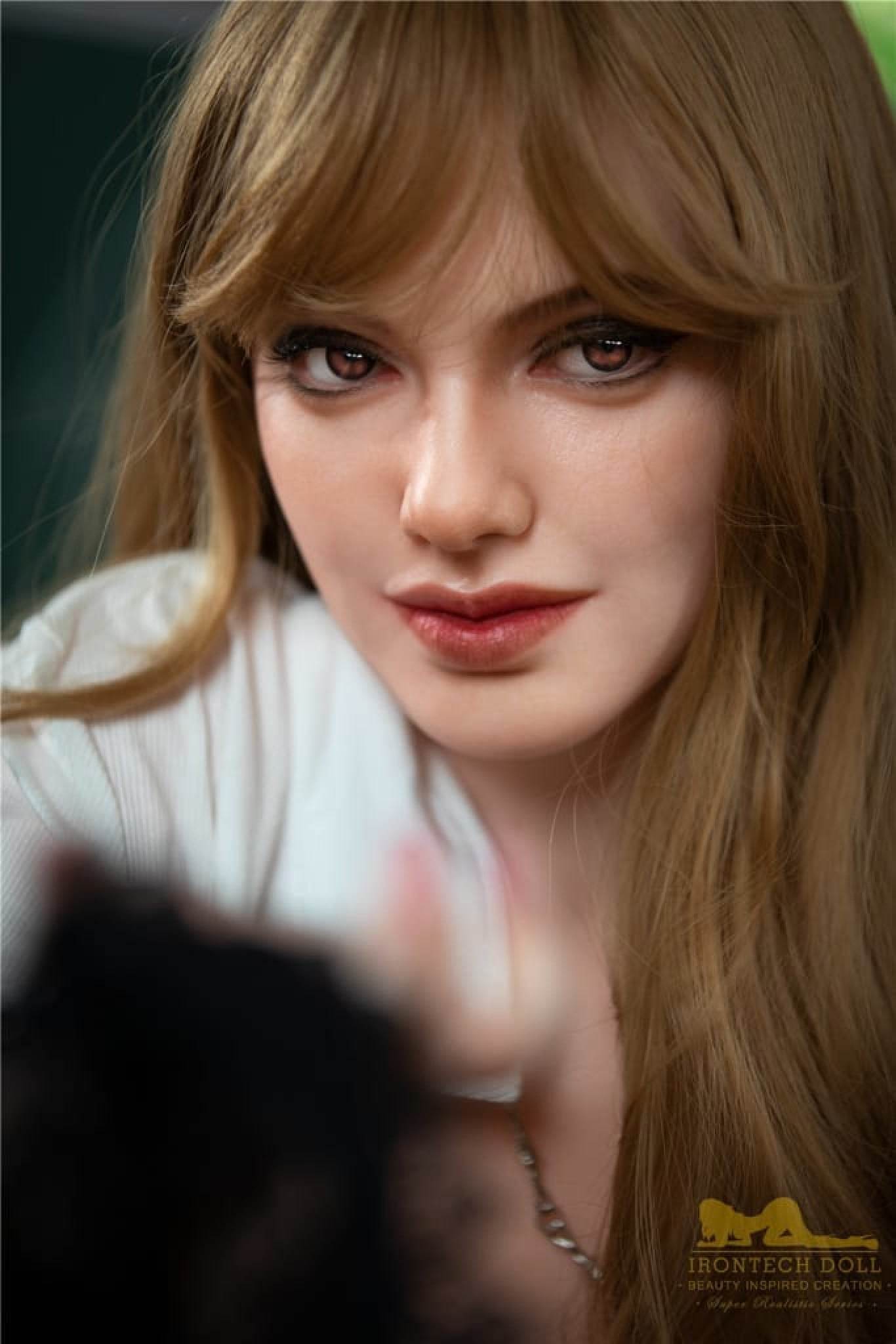 Ivy Blonde full Silicone - IronTech Doll® - SEX LOVE DOLLS