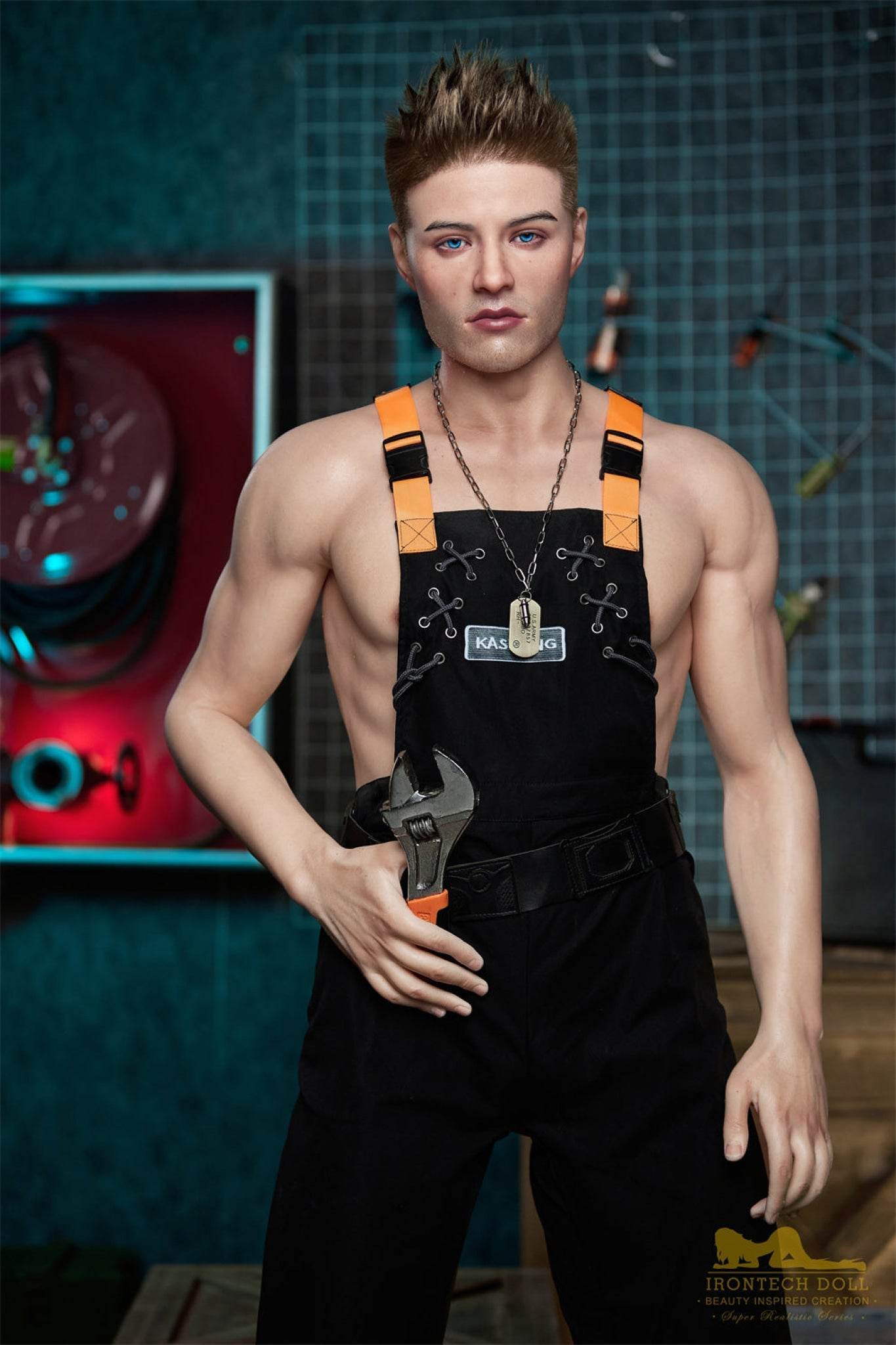Jack Plumber Silicone Male Sex Doll - IronTech Doll® - SEX LOVE DOLLS