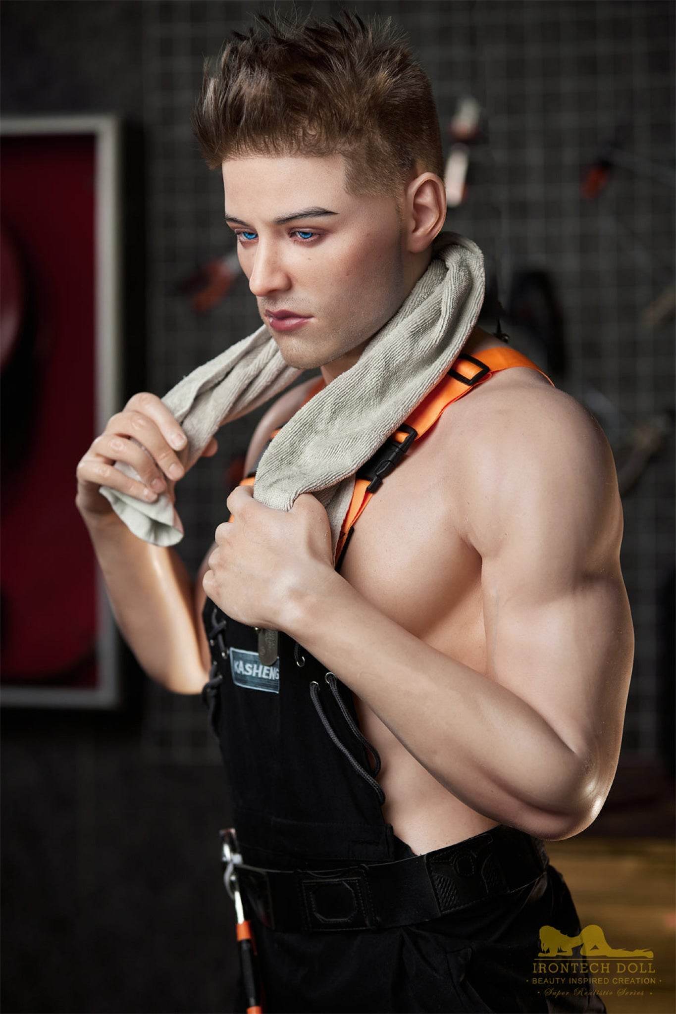 Jack Plumber Silicone Male Sex Doll - IronTech Doll® - SEX LOVE DOLLS