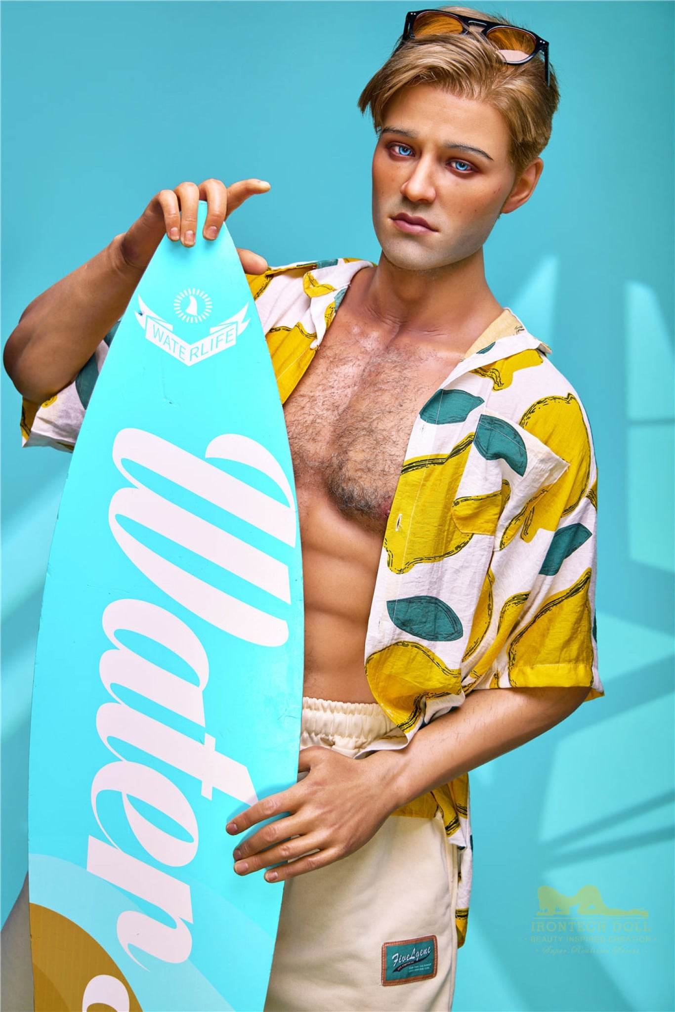 Jack Silicone Male Sex Doll - IronTech Doll® - SEX LOVE DOLLS