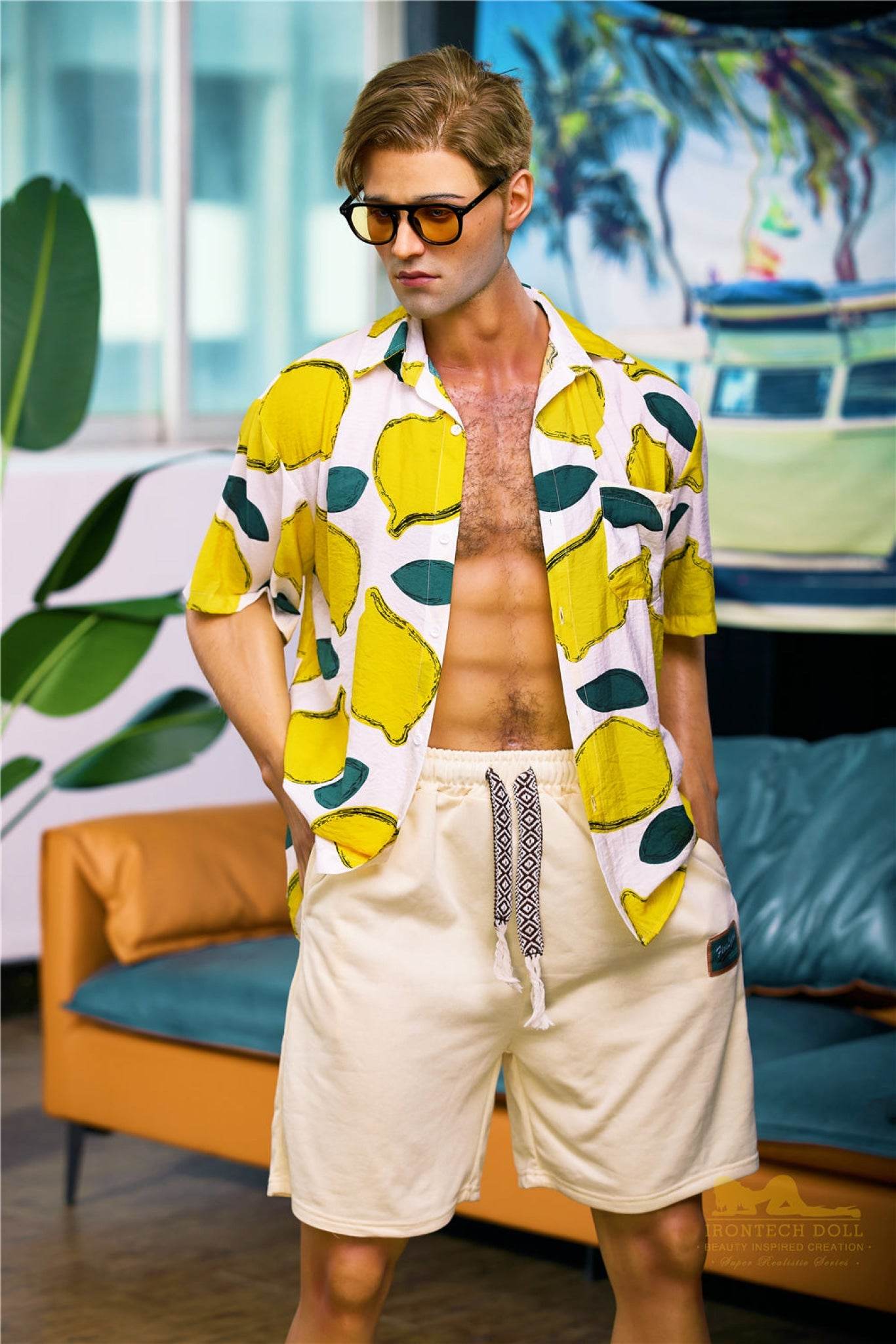 Jack Silicone Male Sex Doll - IronTech Doll® - SEX LOVE DOLLS