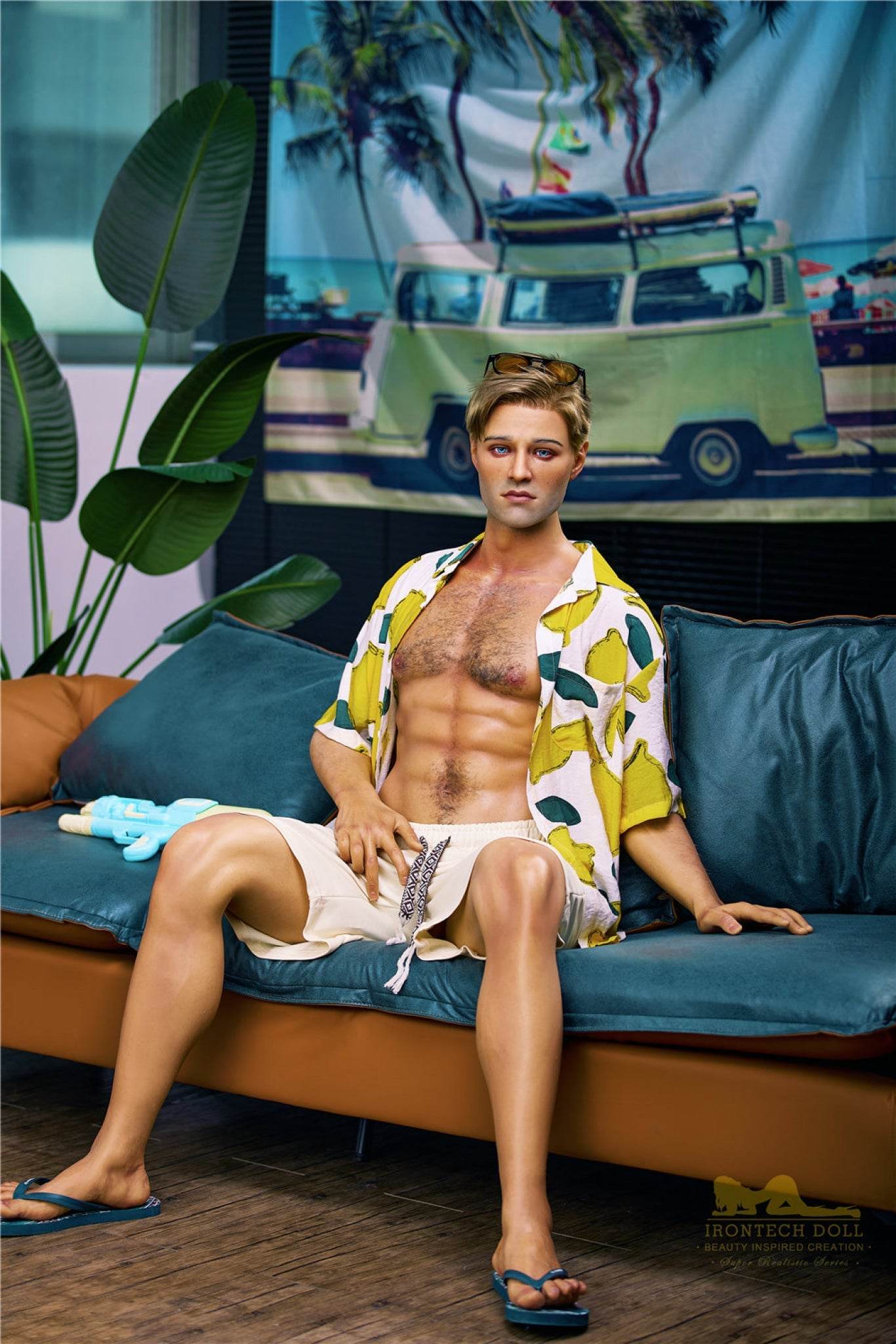 Jack Silicone Male Sex Doll - IronTech Doll® - SEX LOVE DOLLS