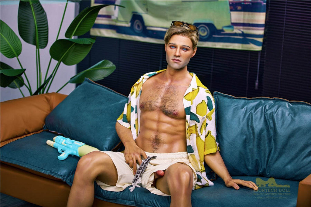 Jack Silicone Male Sex Doll - IronTech Doll® - SEX LOVE DOLLS
