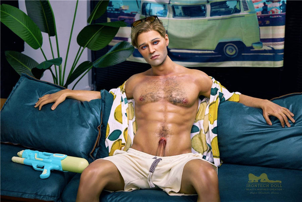 Jack Silicone Male Sex Doll - IronTech Doll® - SEX LOVE DOLLS