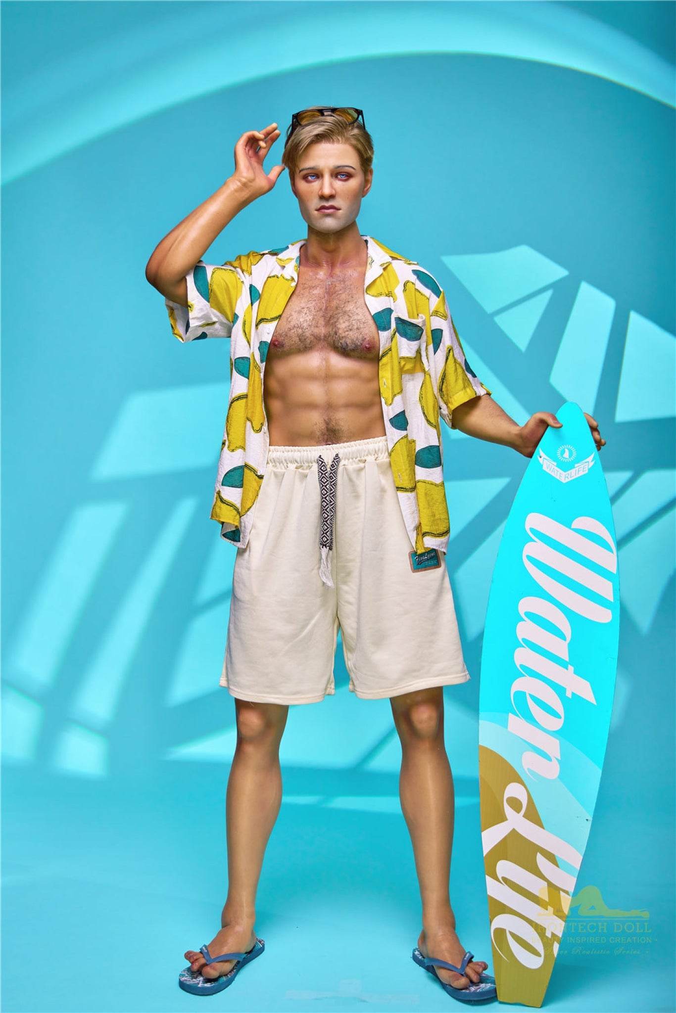 Jack Silicone Male Sex Doll - IronTech Doll® - SEX LOVE DOLLS