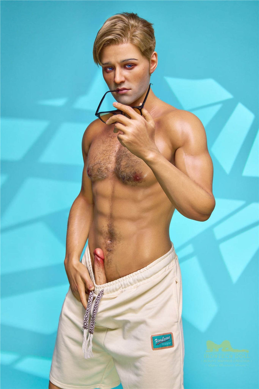 Jack Silicone Male Sex Doll - IronTech Doll® - SEX LOVE DOLLS