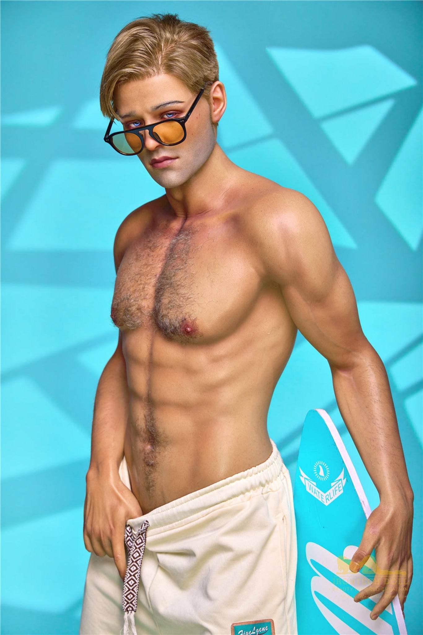 Jack Silicone Male Sex Doll - IronTech Doll® - SEX LOVE DOLLS