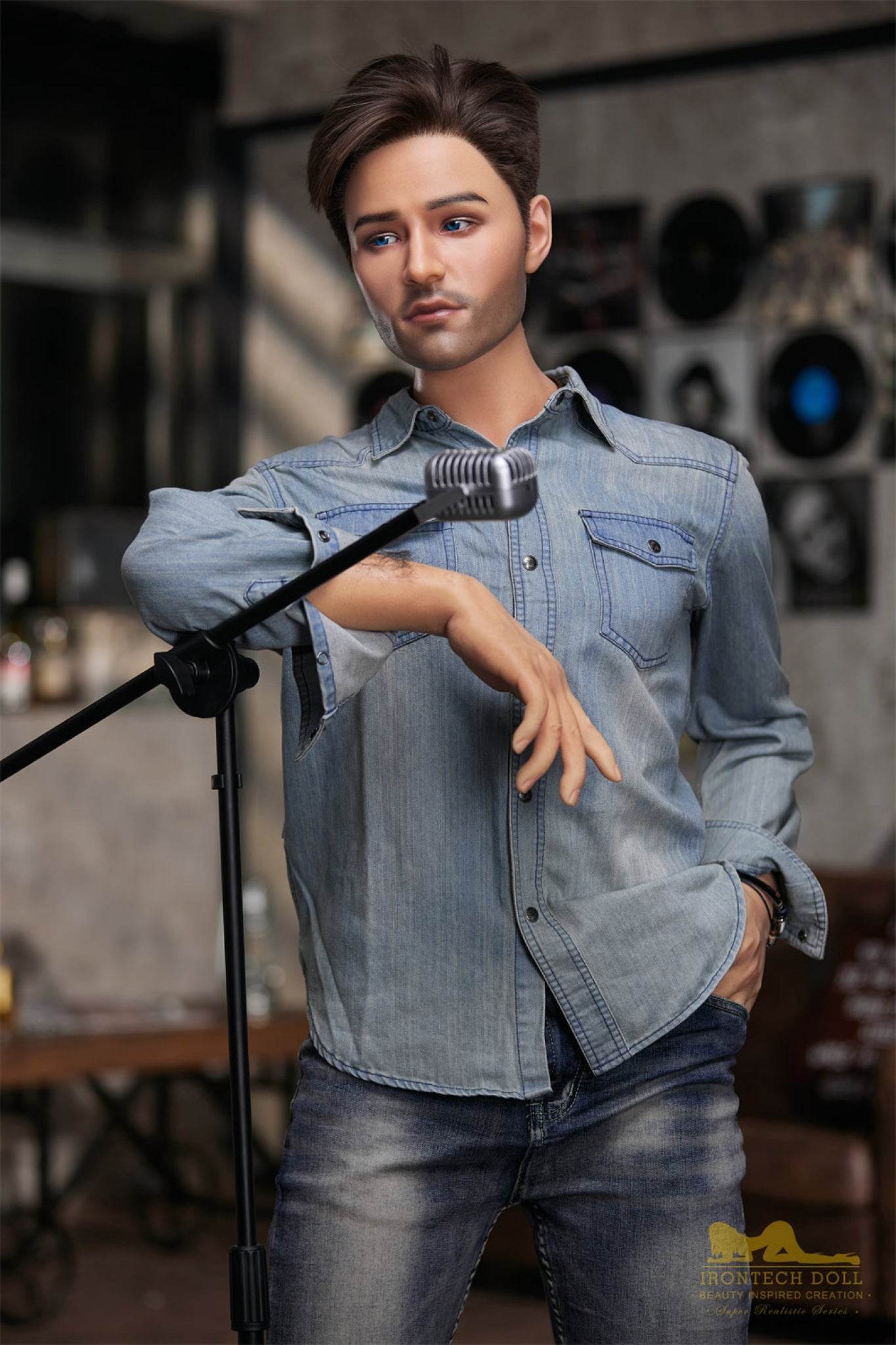 Jack Singer Silicone Male Sex Doll - IronTech Doll® - SEX LOVE DOLLS