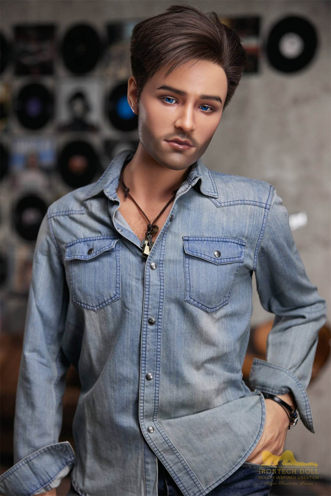 Jack Singer Silicone Male Sex Doll - IronTech Doll® - SEX LOVE DOLLS