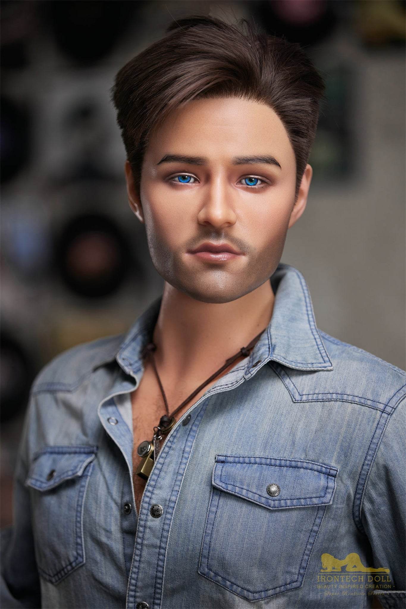 Jack Singer Silicone Male Sex Doll - IronTech Doll® - SEX LOVE DOLLS