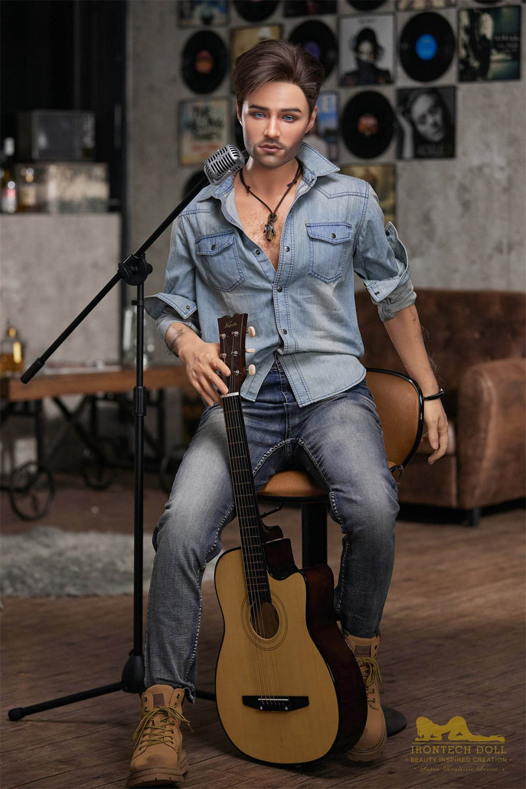 Jack Singer Silicone Male Sex Doll - IronTech Doll® - SEX LOVE DOLLS