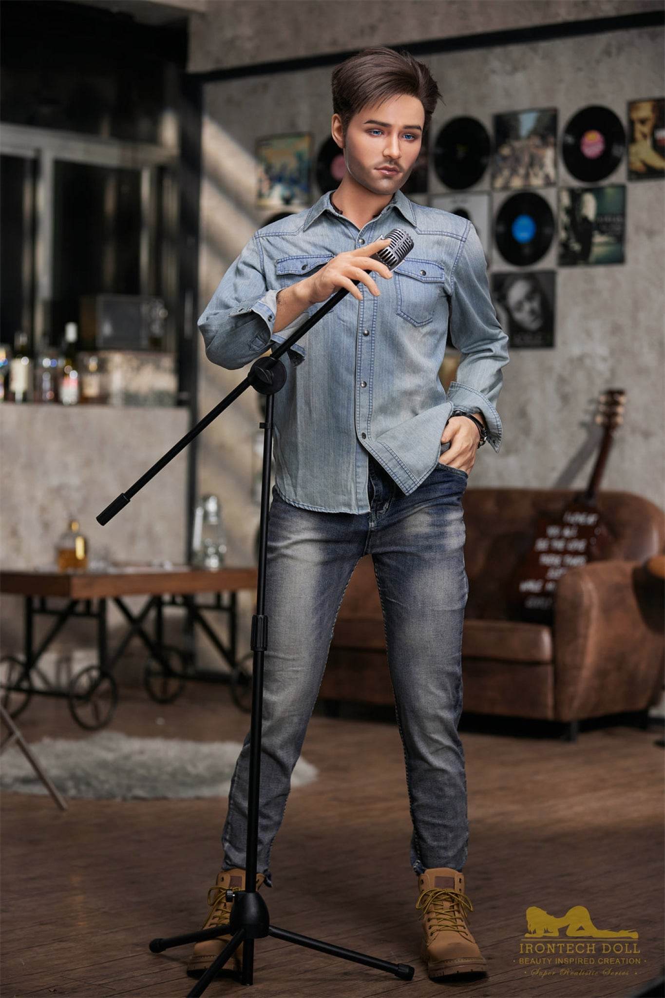 Jack Singer Silicone Male Sex Doll - IronTech Doll® - SEX LOVE DOLLS