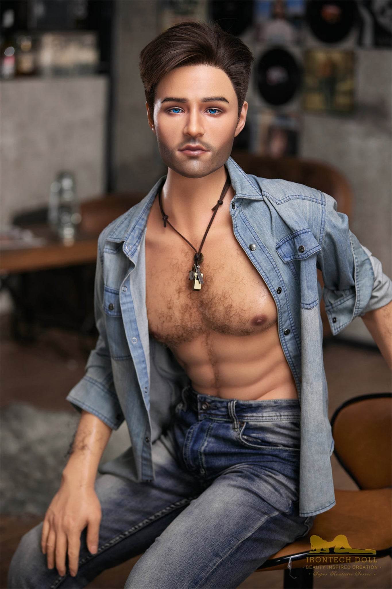 Jack Singer Silicone Male Sex Doll - IronTech Doll® - SEX LOVE DOLLS