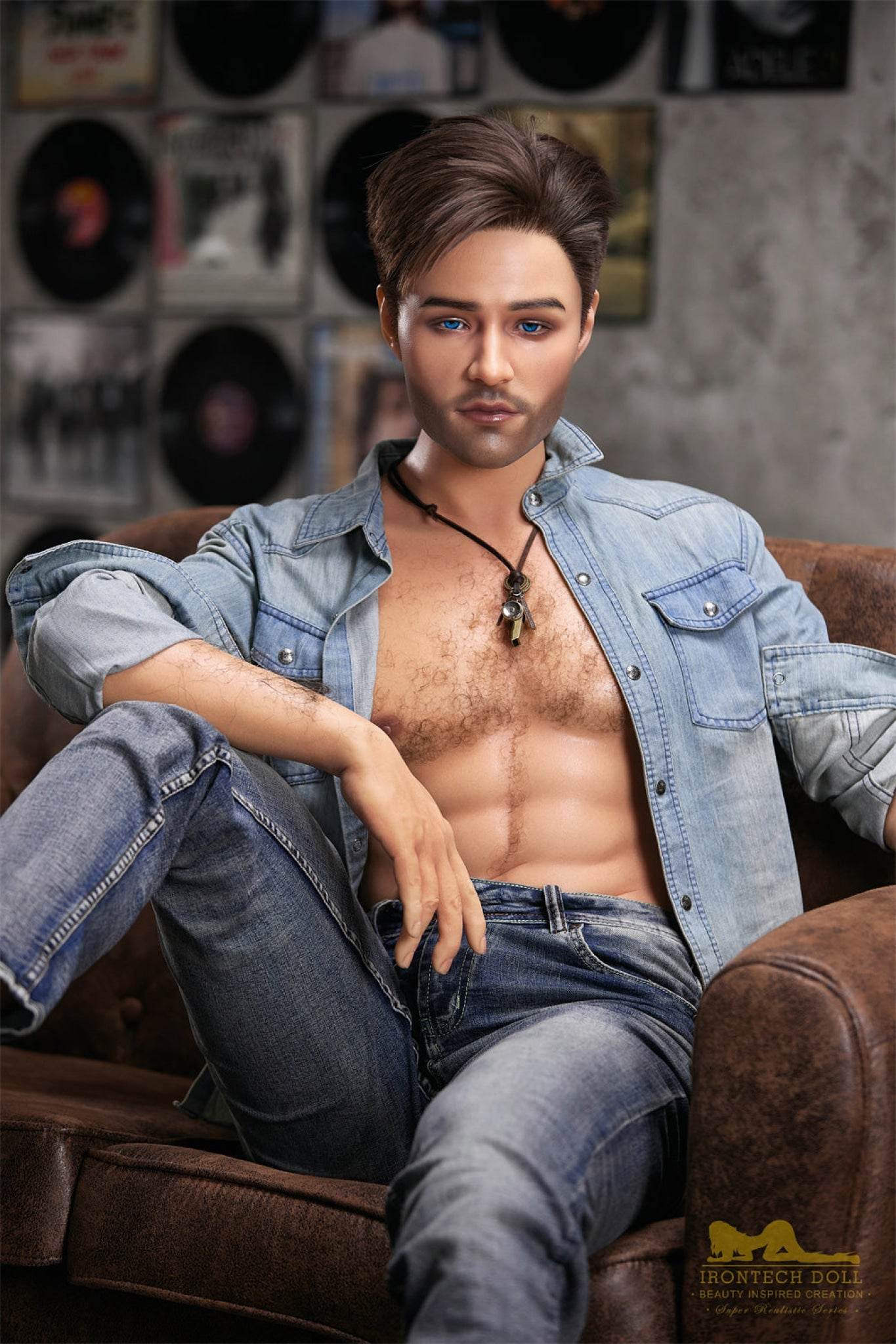 Jack Singer Silicone Male Sex Doll - IronTech Doll® - SEX LOVE DOLLS