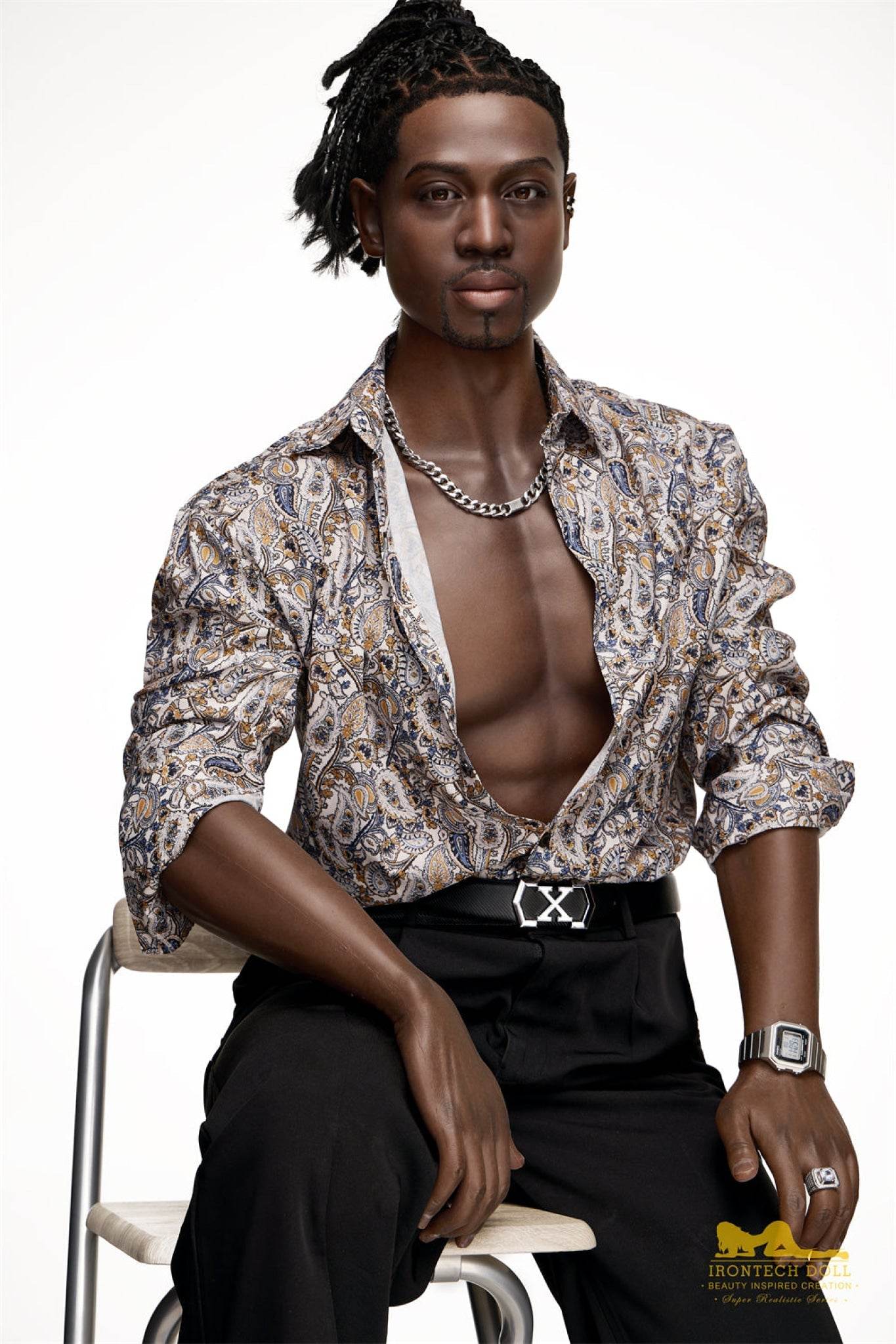 James Silicone Male Sex Doll - IronTech Doll® - SEX LOVE DOLLS