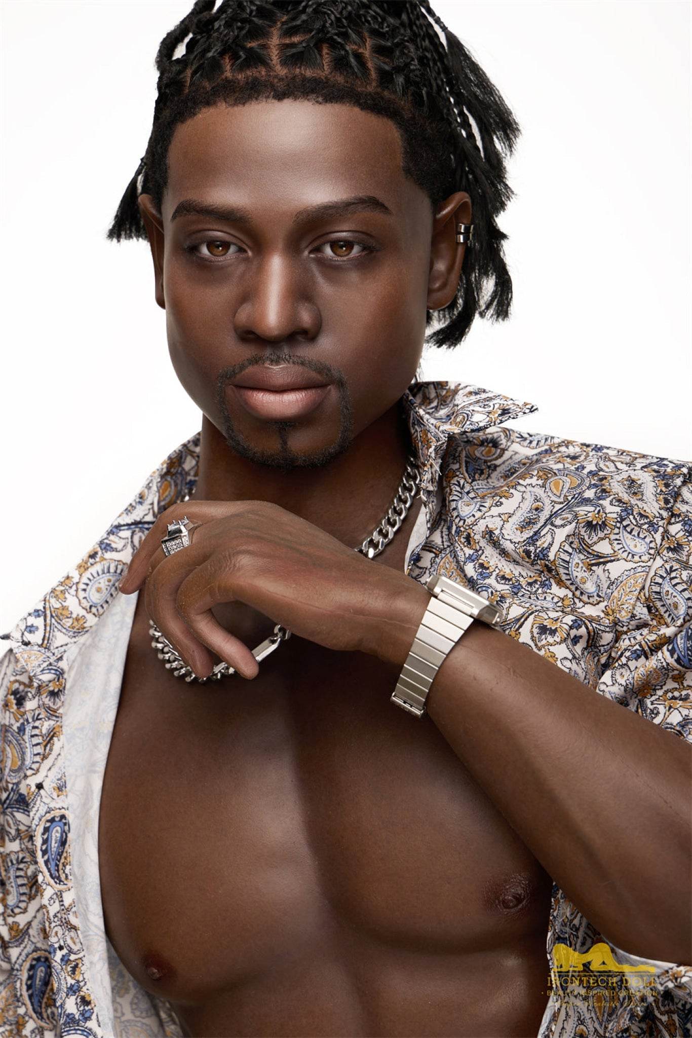 James Silicone Male Sex Doll - IronTech Doll® - SEX LOVE DOLLS