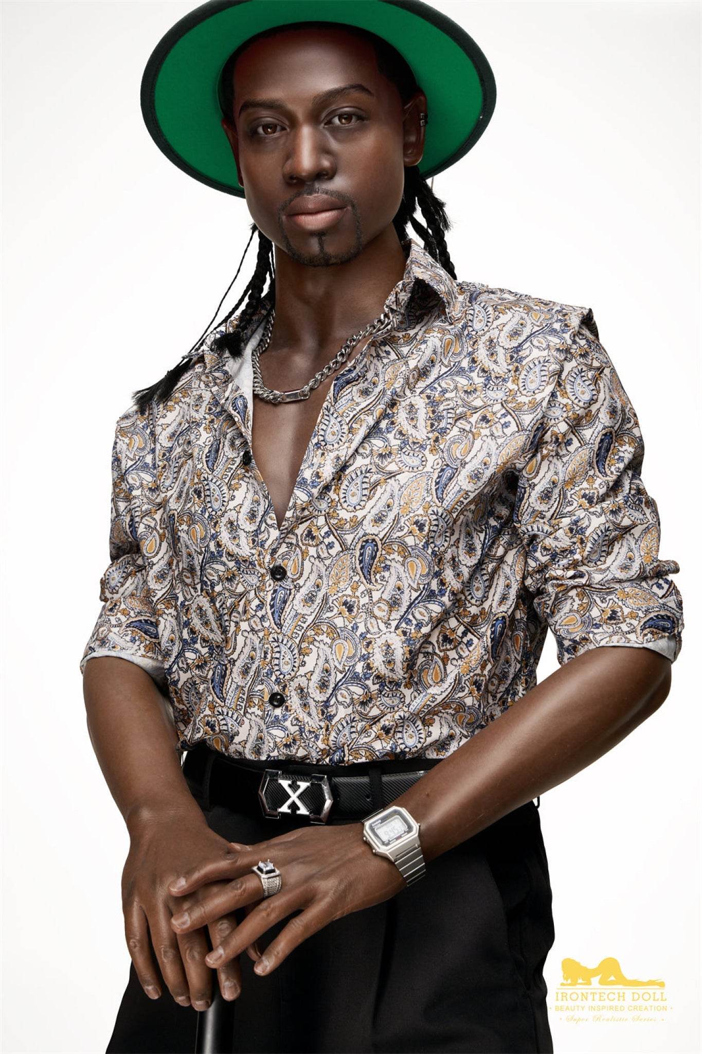 James Silicone Male Sex Doll - IronTech Doll® - SEX LOVE DOLLS