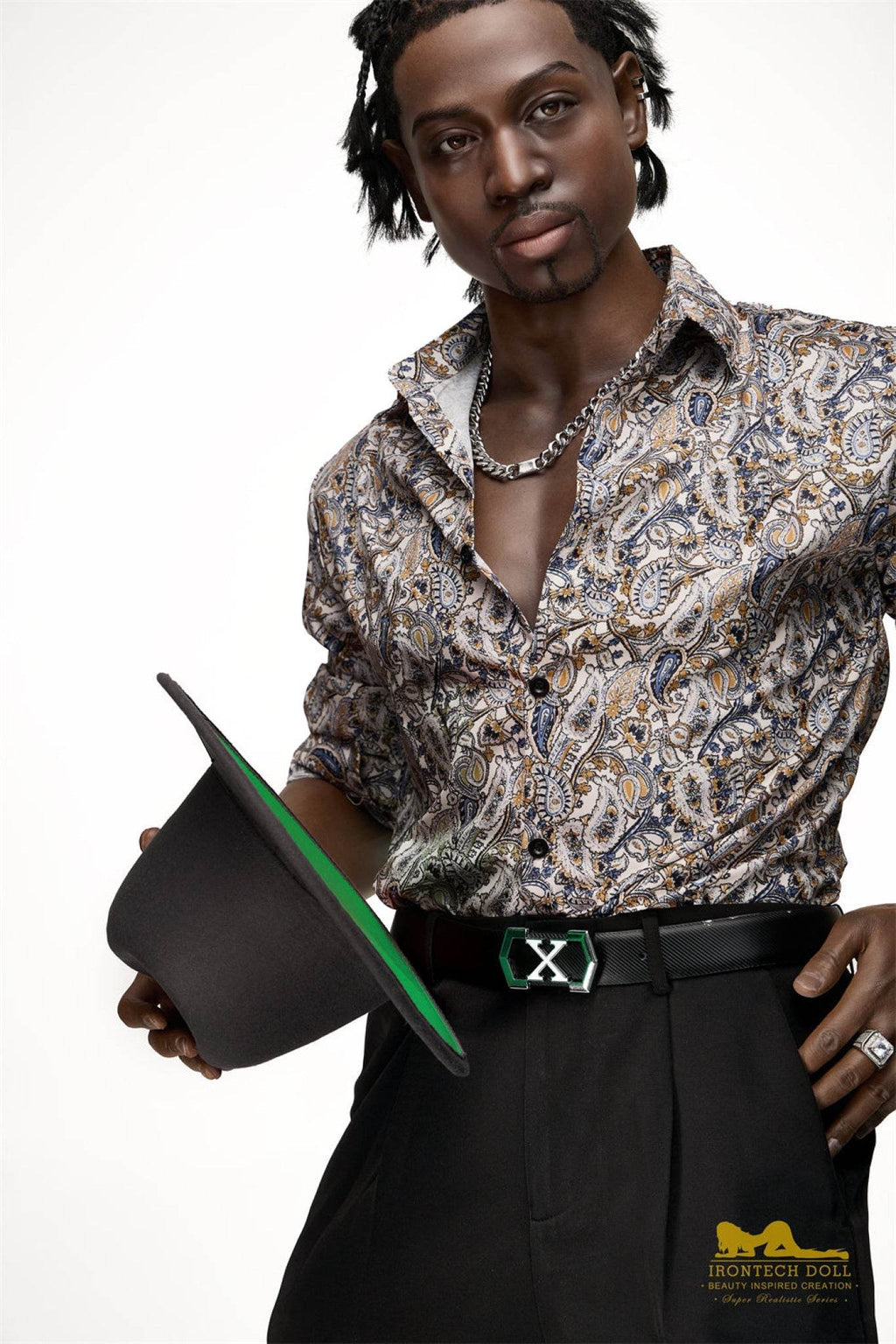 James Silicone Male Sex Doll - IronTech Doll® - SEX LOVE DOLLS