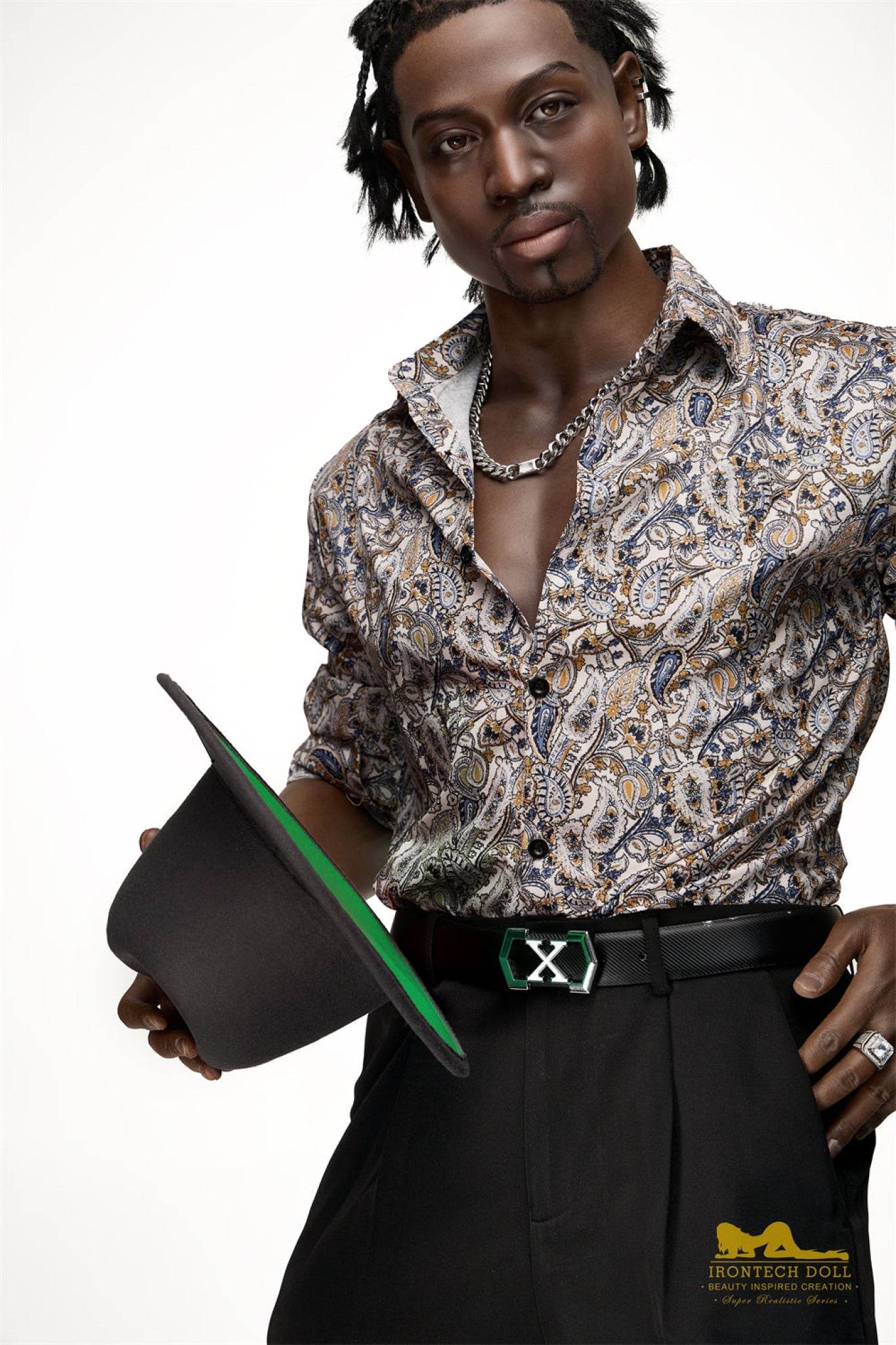 James Silicone Male Sex Doll - IronTech Doll® - SEX LOVE DOLLS