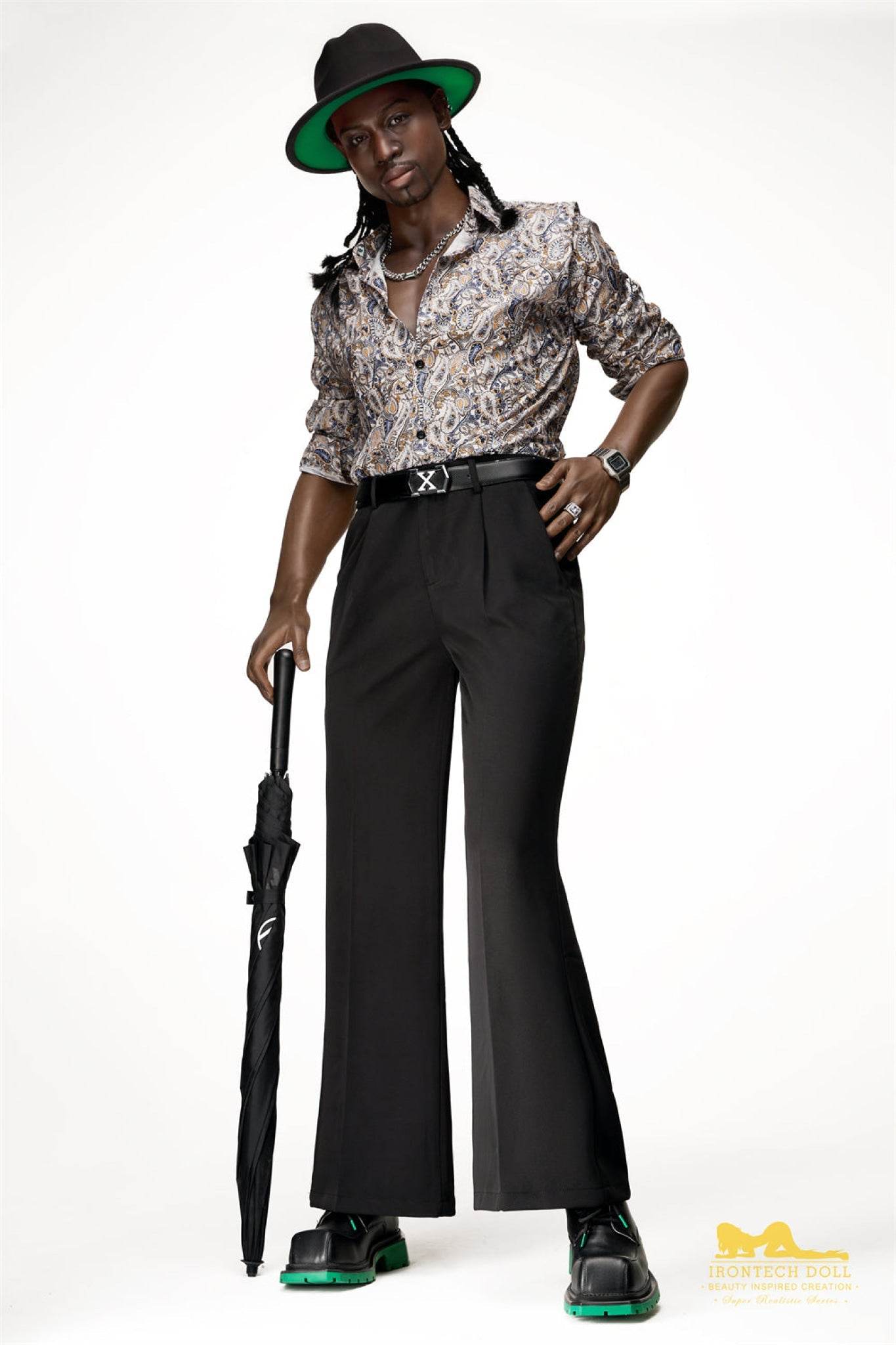 James Silicone Male Sex Doll - IronTech Doll® - SEX LOVE DOLLS