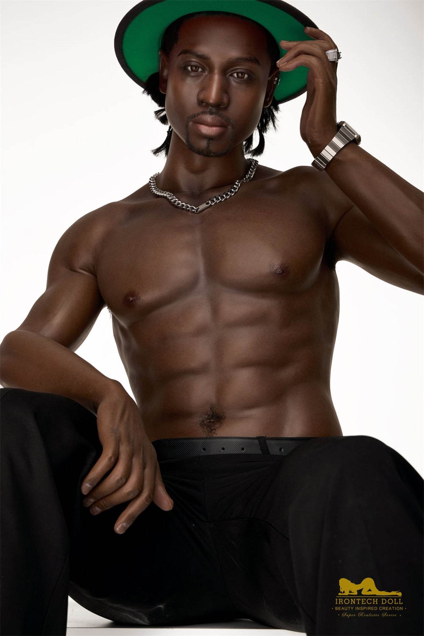 James Silicone Male Sex Doll - IronTech Doll® - SEX LOVE DOLLS