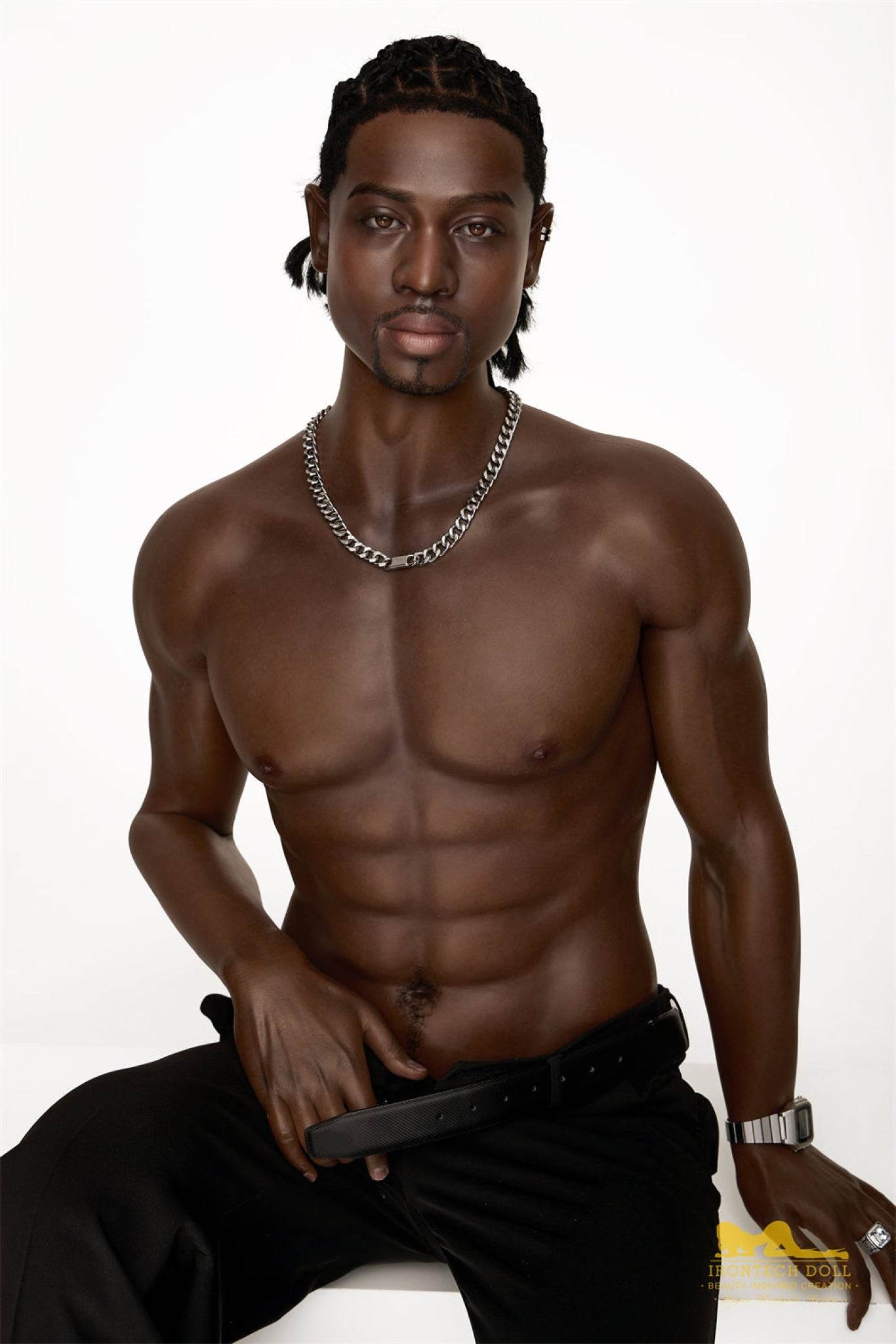 James Silicone Male Sex Doll - IronTech Doll® - SEX LOVE DOLLS