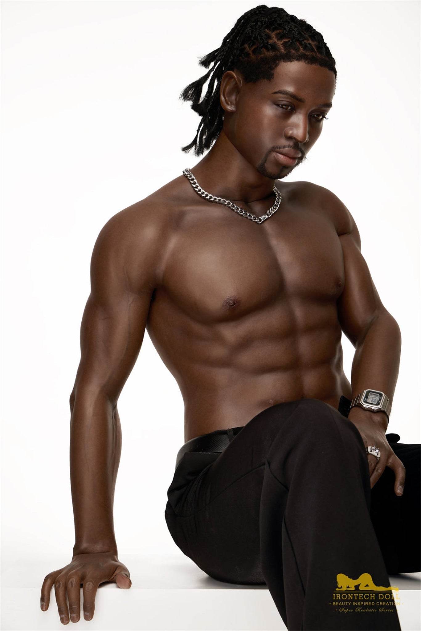 James Silicone Male Sex Doll - IronTech Doll® - SEX LOVE DOLLS