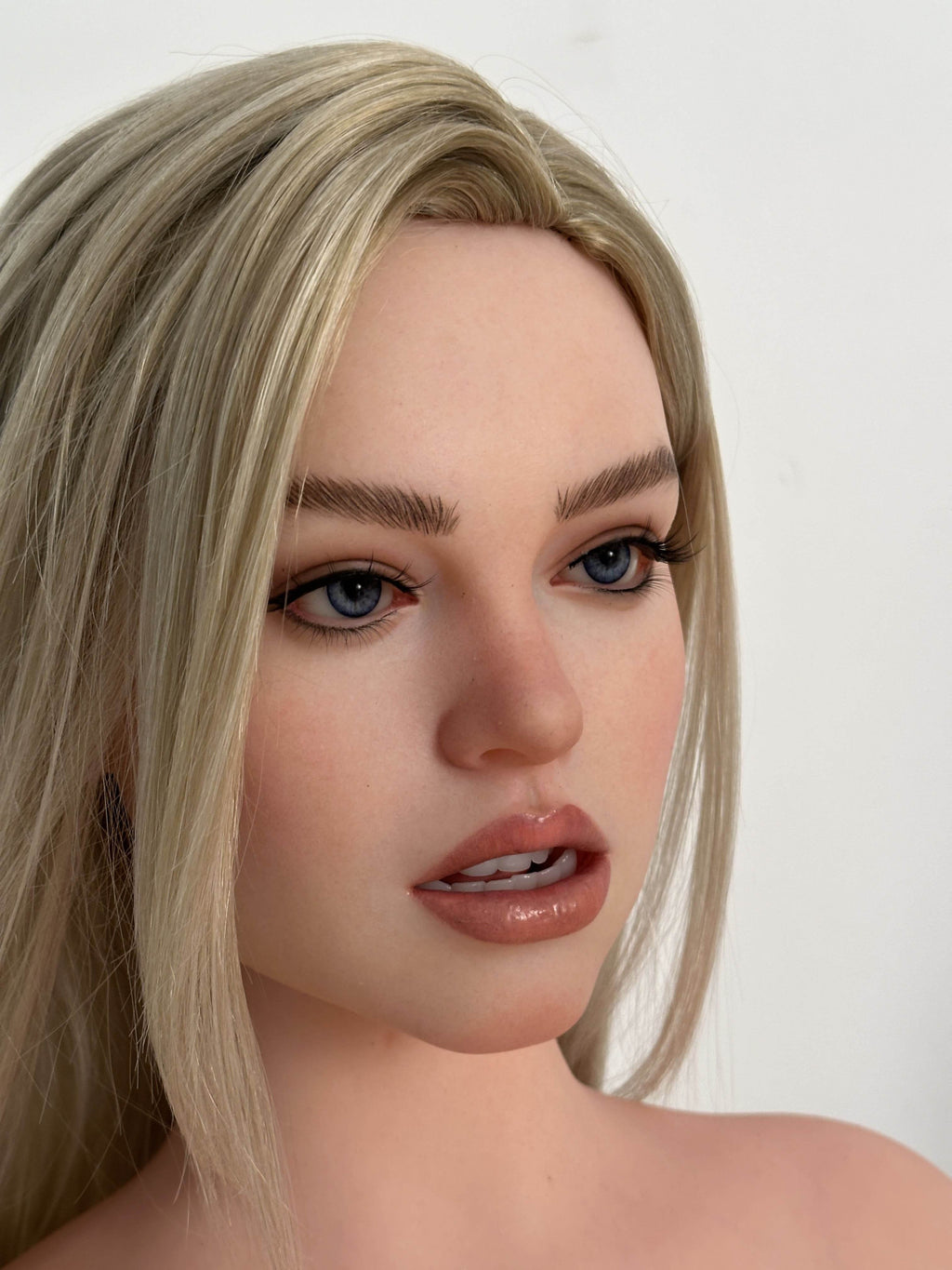 Jasmine Premium Silicone Head (Movable Jaw) + SLE Body Sex Doll - ZELEX® [USA STOCK] - SEX LOVE DOLLS