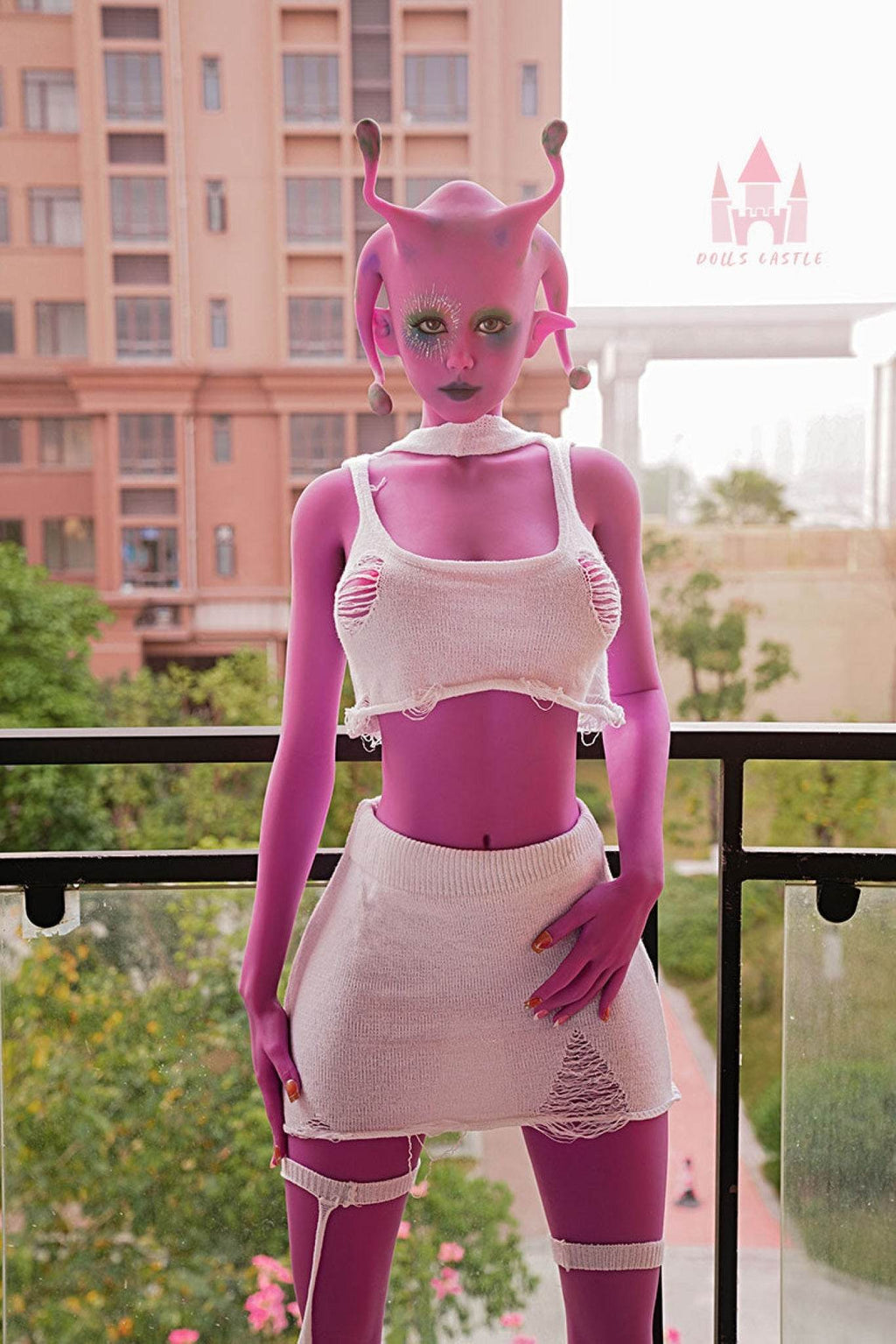 Jayla Alien Cheap Female Sex Doll - Doll's Castle - SEX LOVE DOLLS