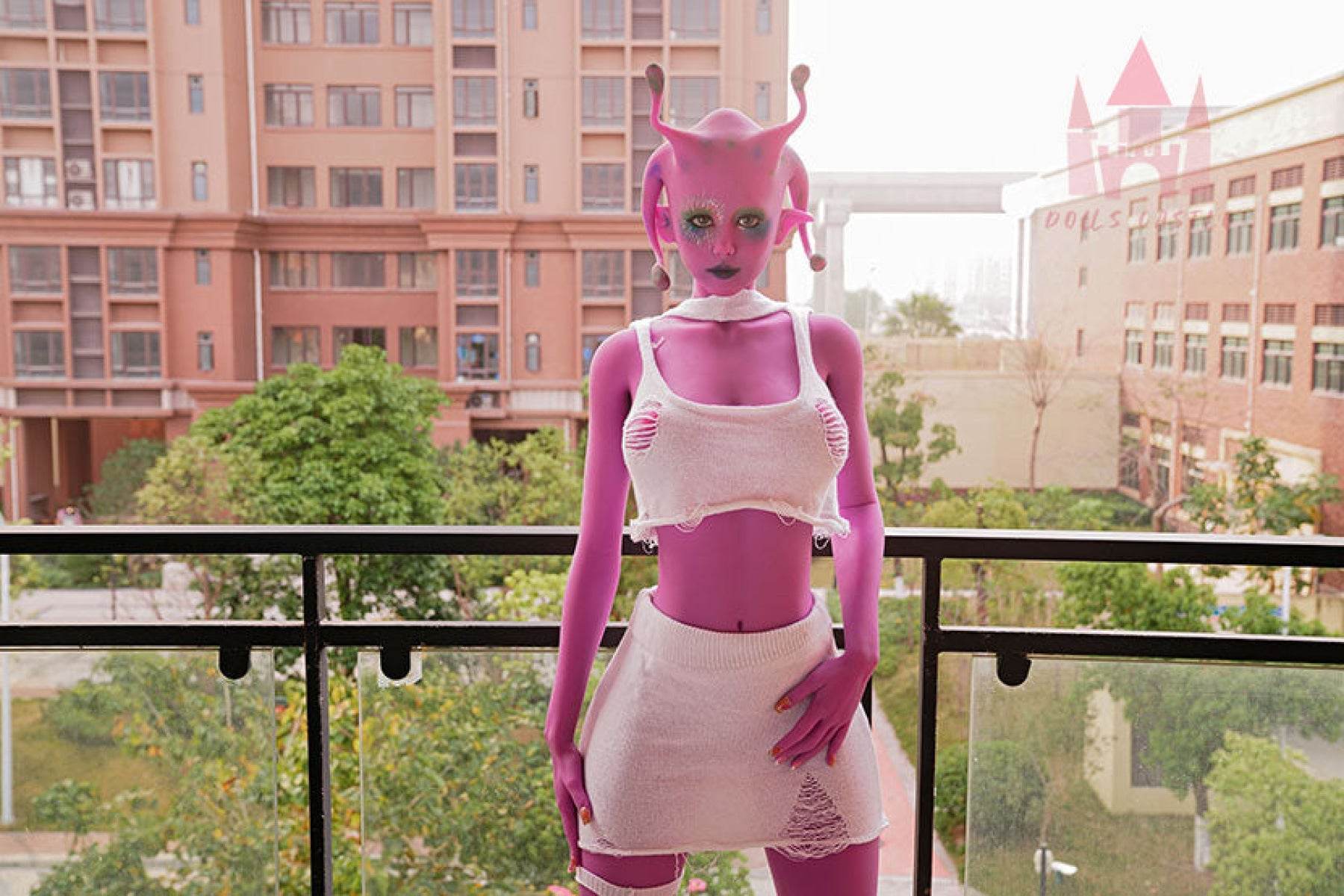 Jayla Alien Cheap Female Sex Doll - Doll's Castle - SEX LOVE DOLLS