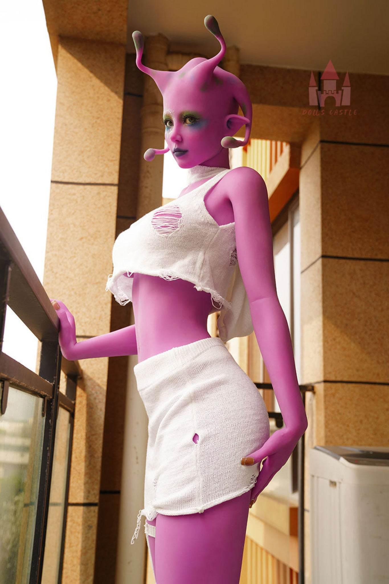 Jayla Alien Cheap Female Sex Doll - Doll's Castle - SEX LOVE DOLLS