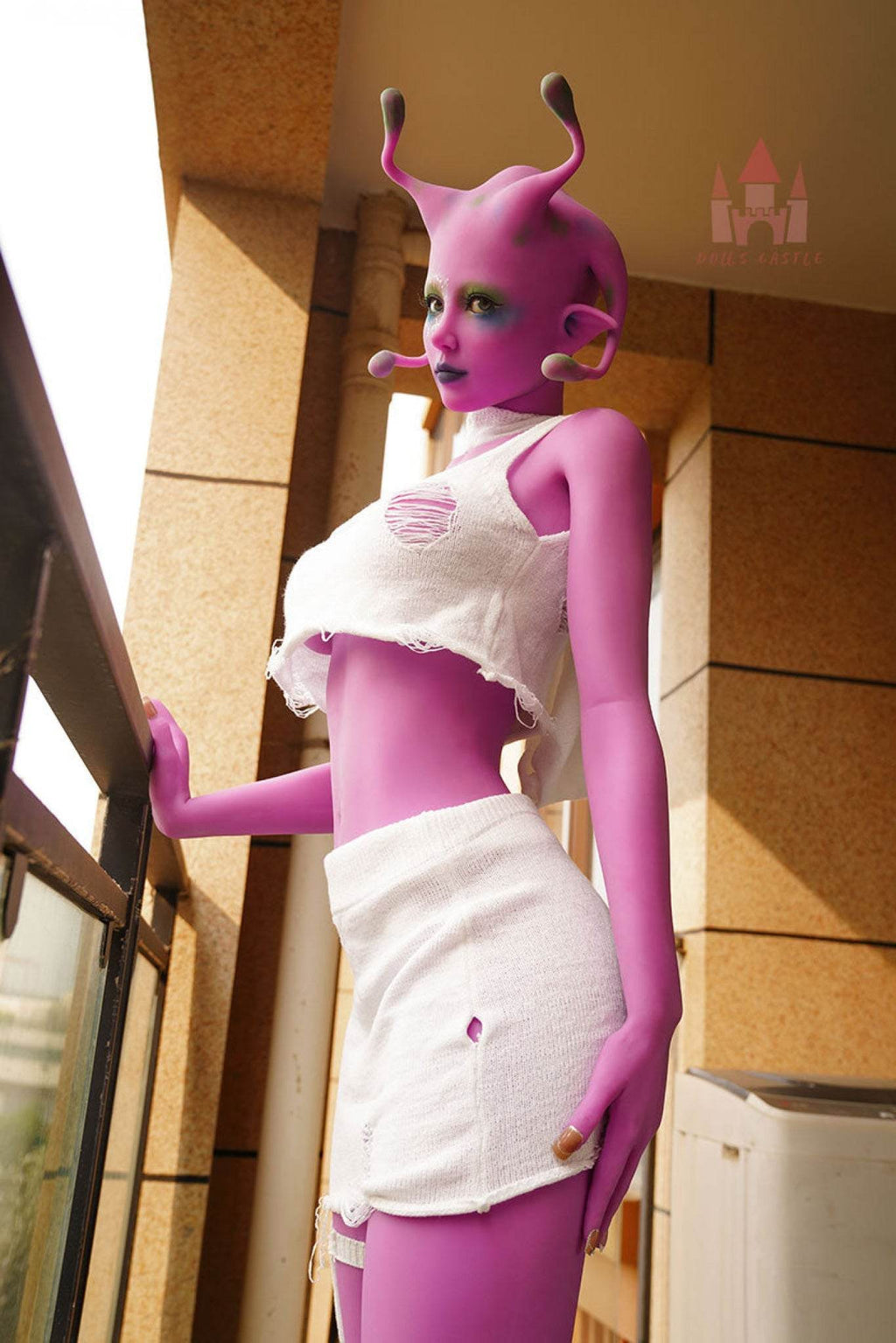 Jayla Alien Cheap Female Sex Doll - Doll's Castle - SEX LOVE DOLLS