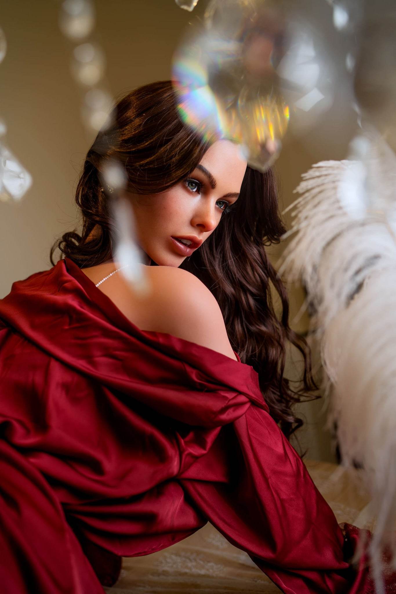 Jennifer Premium Silicone Head (Movable Jaw) + SLE Body Sex Doll - ZELEX® [USA STOCK] - SEX LOVE DOLLS