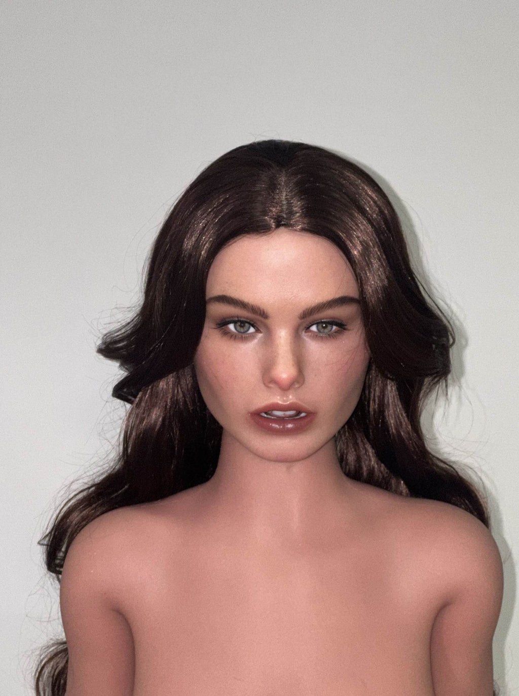 Jennifer Premium Silicone Head (Movable Jaw) + SLE Body Sex Doll - ZELEX® [USA STOCK] - SEX LOVE DOLLS