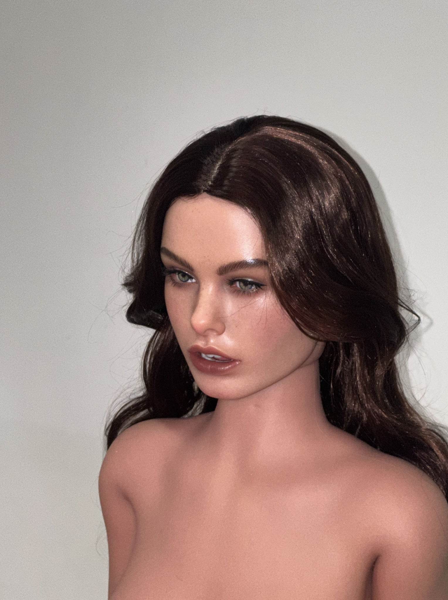 Jennifer Premium Silicone Head (Movable Jaw) + SLE Body Sex Doll - ZELEX® [USA STOCK] - SEX LOVE DOLLS