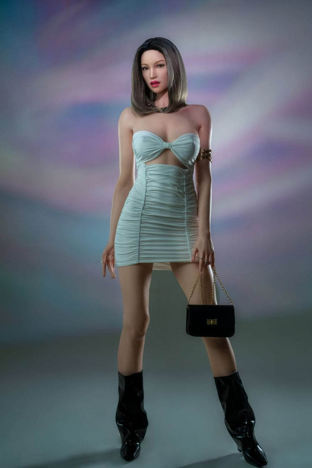 Jennifer Realistic Full Silicone Love Doll - Movable Jaw - GE116_1 - Zelex Inspiration Series - SEX LOVE DOLLS