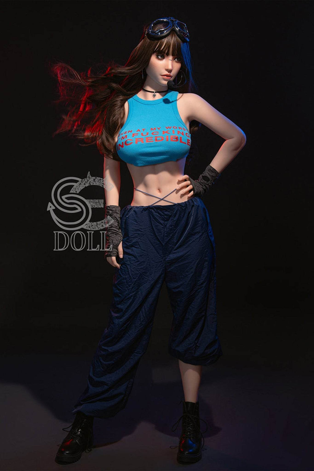 Jenny.A Premium Full Silicone Sex Doll - Silicone Pro Series - SEDOLL - SEX LOVE DOLLS