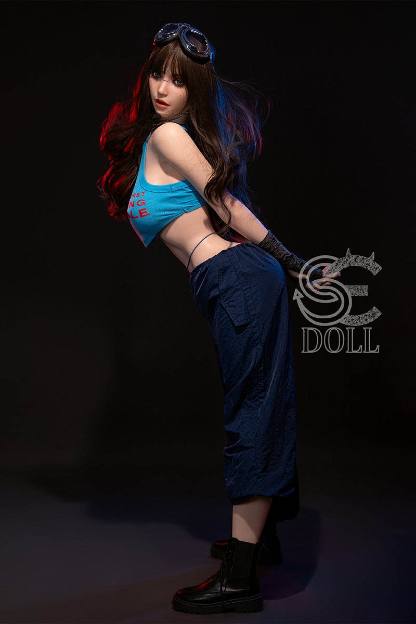 Jenny.A Premium Full Silicone Sex Doll - Silicone Pro Series - SEDOLL - SEX LOVE DOLLS